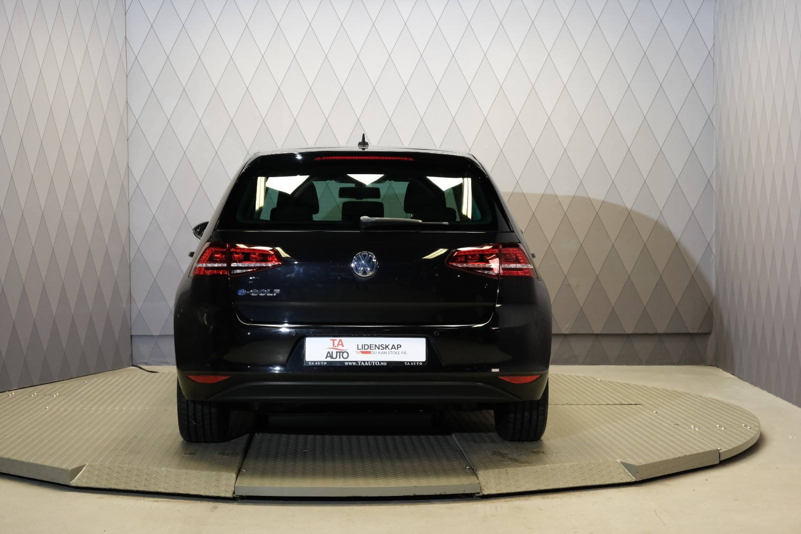2015 Volkswagen e-Golf