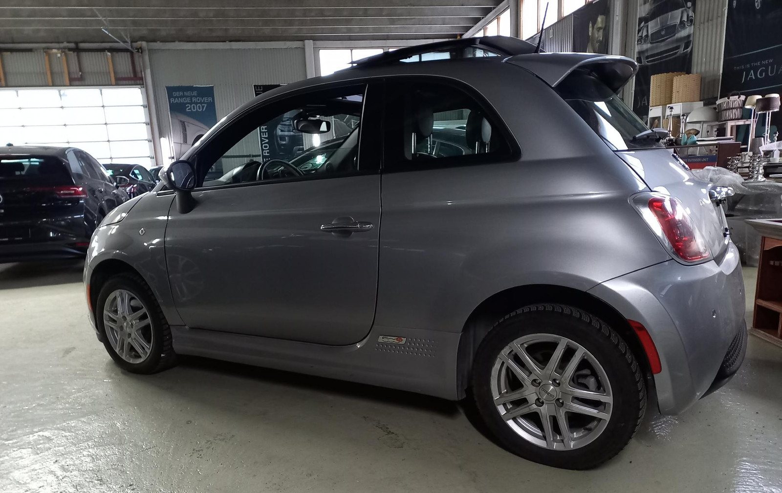 2016 Fiat 500e