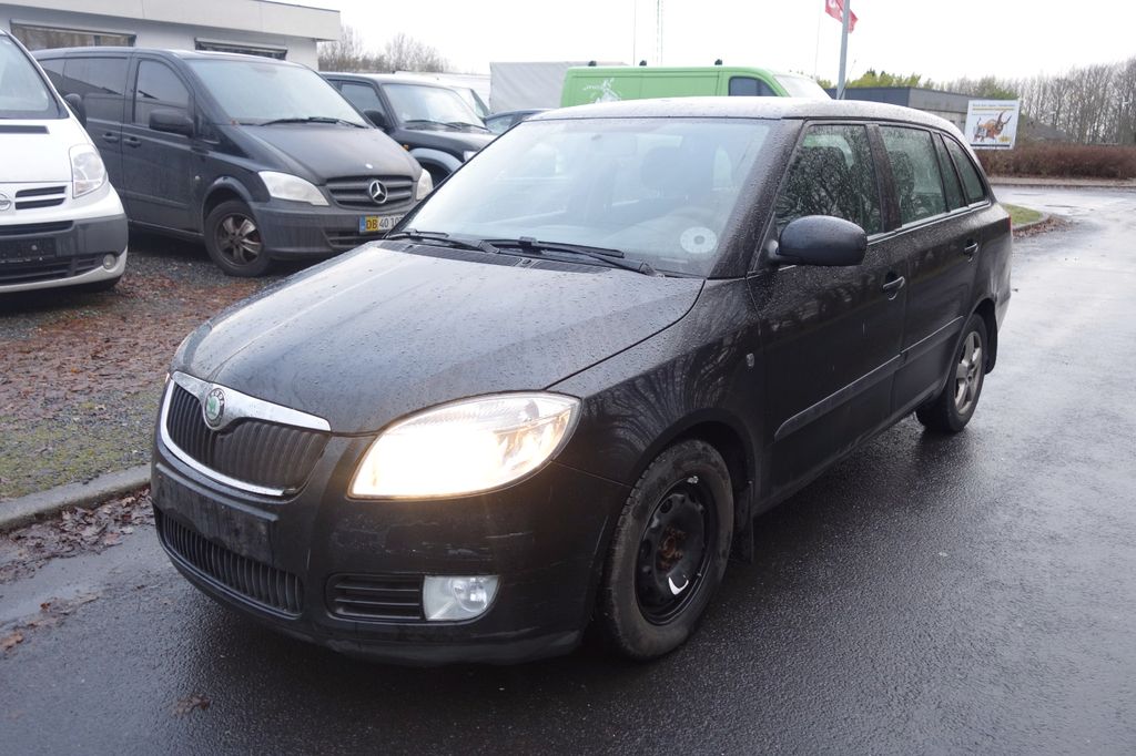 2009 Skoda Fabia