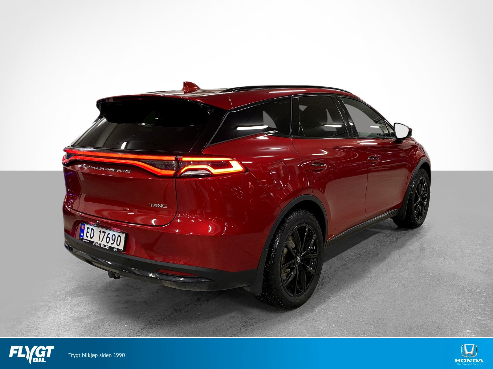 2021 BYD Tang