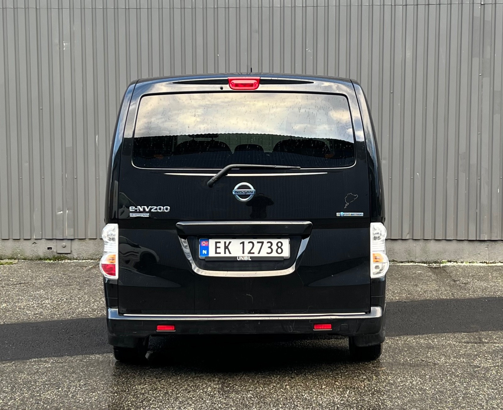 2016 Nissan e-NV