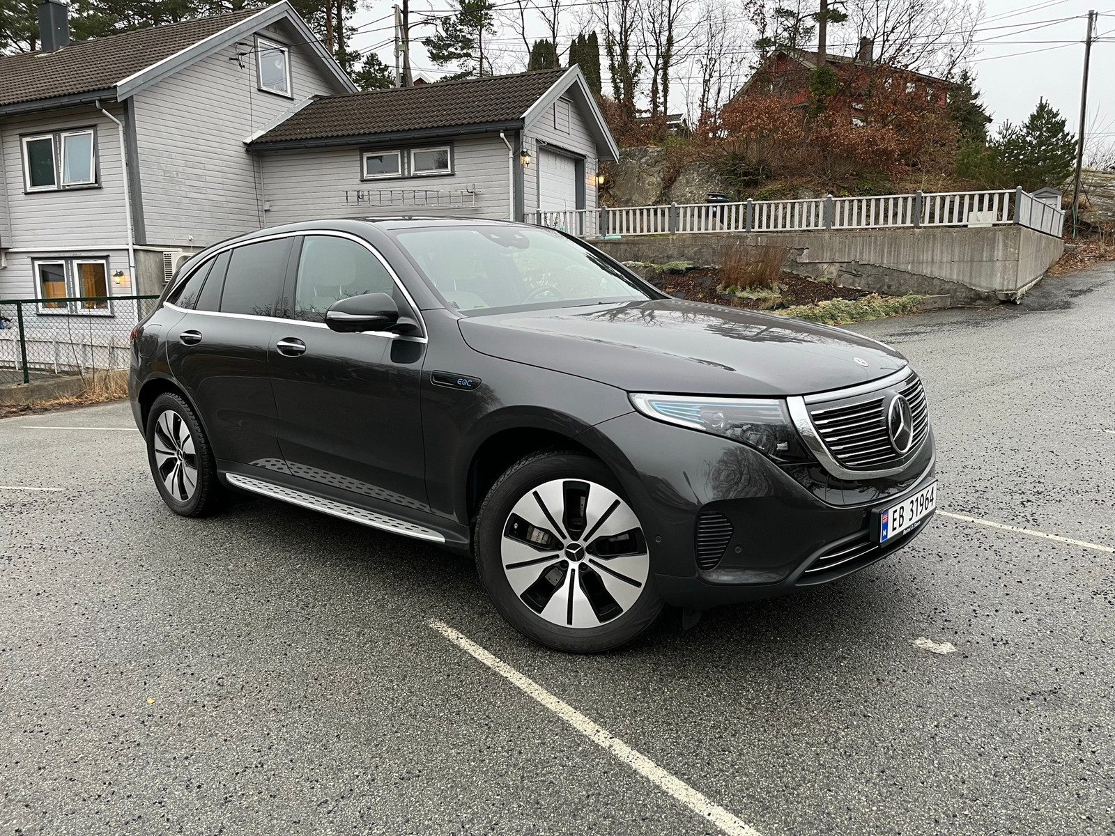 2020 Mercedes-Benz EQC