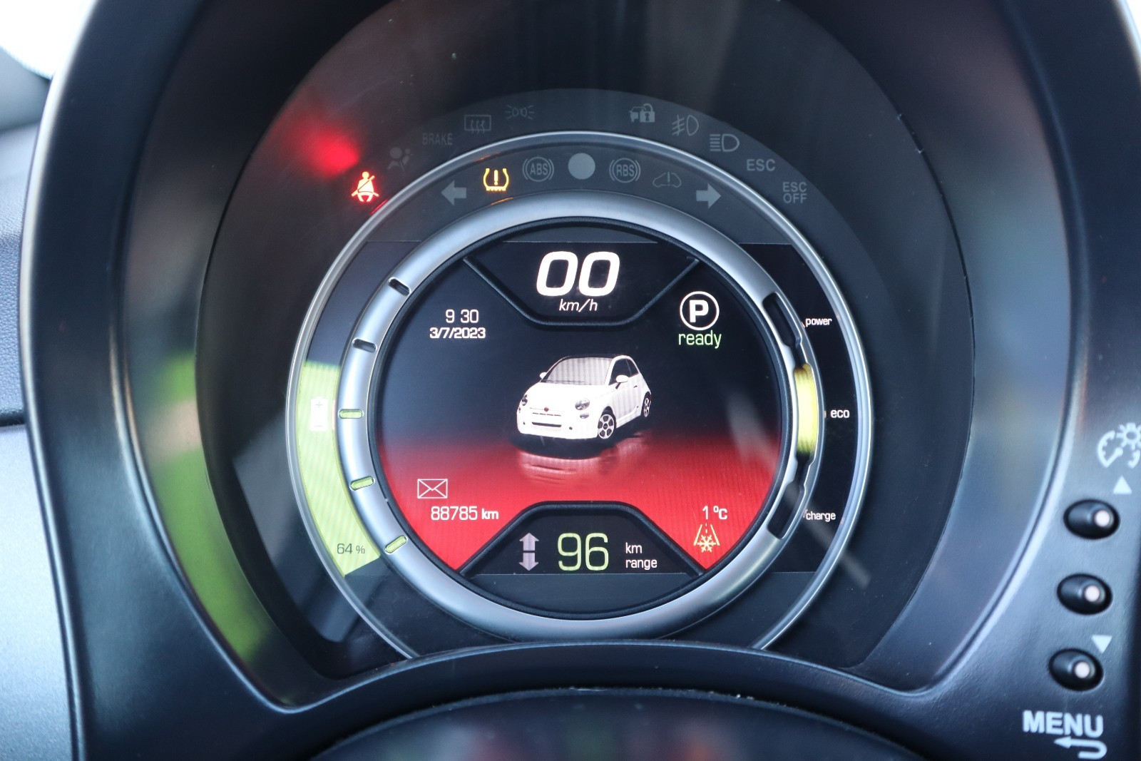 2016 Fiat 500e