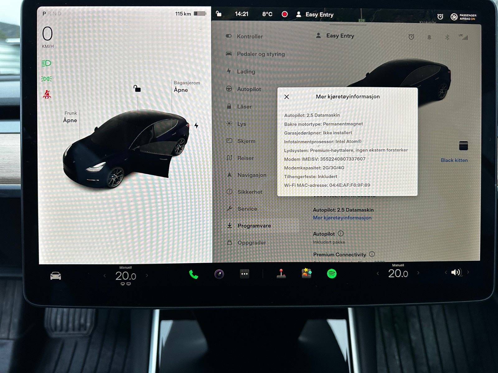 2020 Tesla Model 3