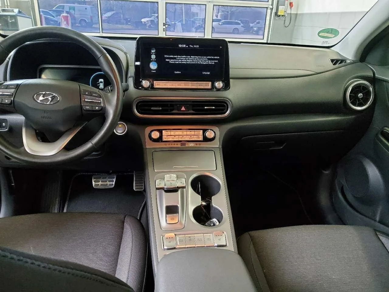 Hyundai Kona - Электрический - Автоматическое - 204 hp - 13.419 km