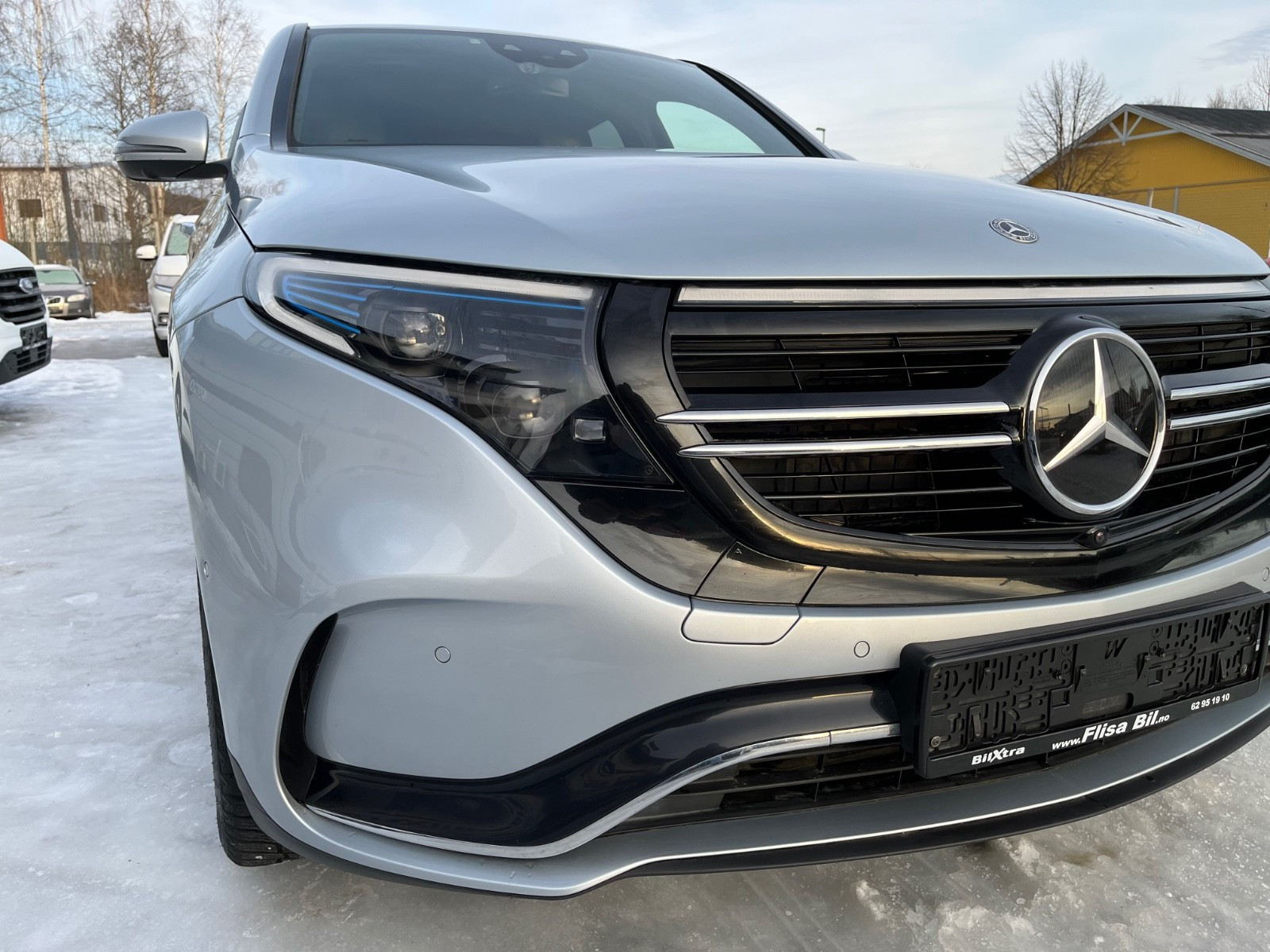2020 Mercedes-Benz EQC