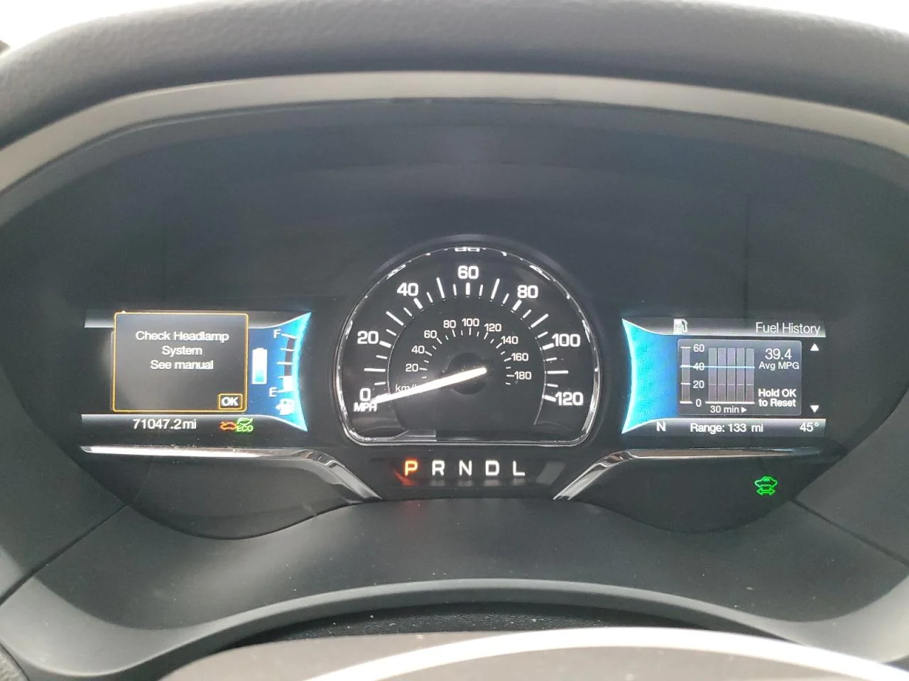 2018 LINCOLN MKZ HYBRID RESERVE