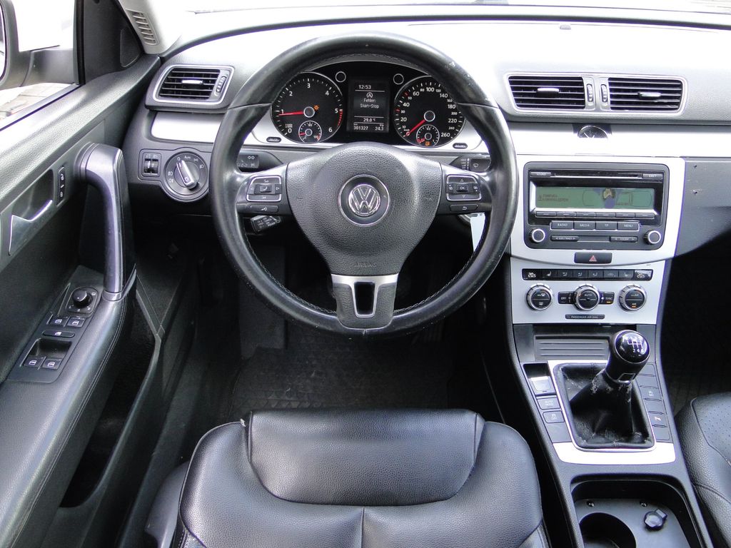 2013 Volkswagen Passat B7