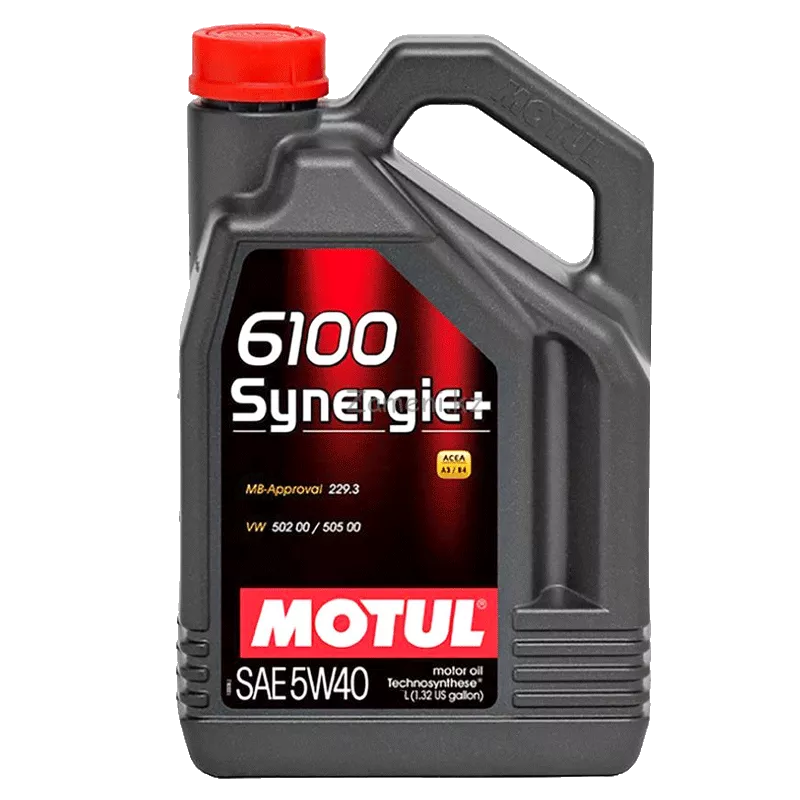 Моторное масло Motul 6100 Synerg+ 5W-40 5л (838451) Моторное масло Motul 6100 Synerg+ 5W-40 5л (838451)