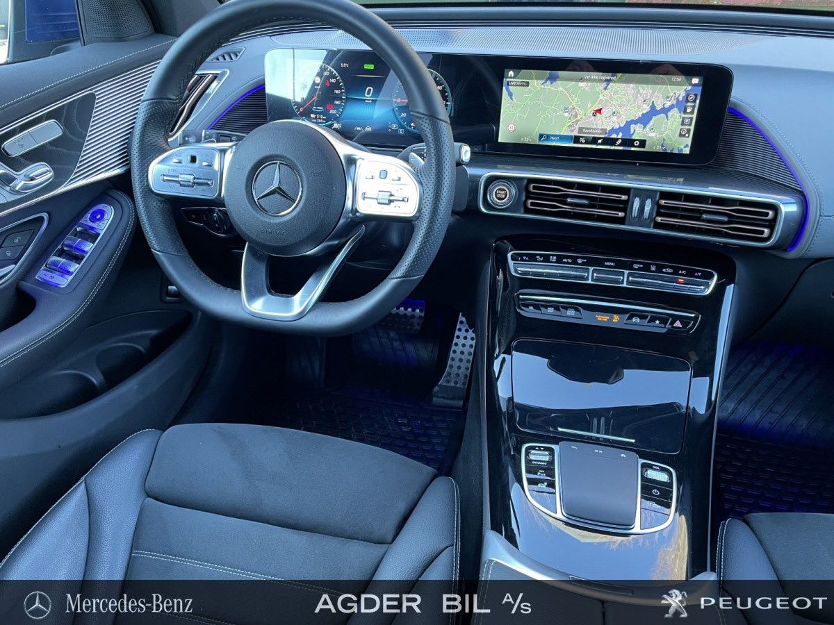 2022 Mercedes-Benz EQC