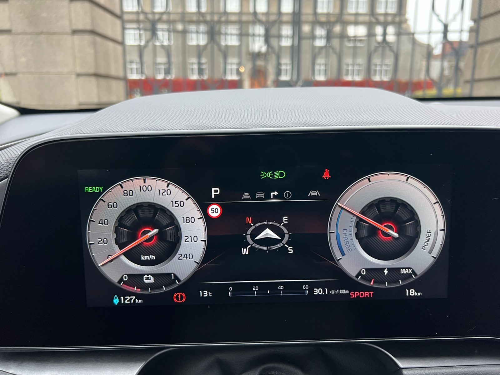 2023 Kia E-Niro