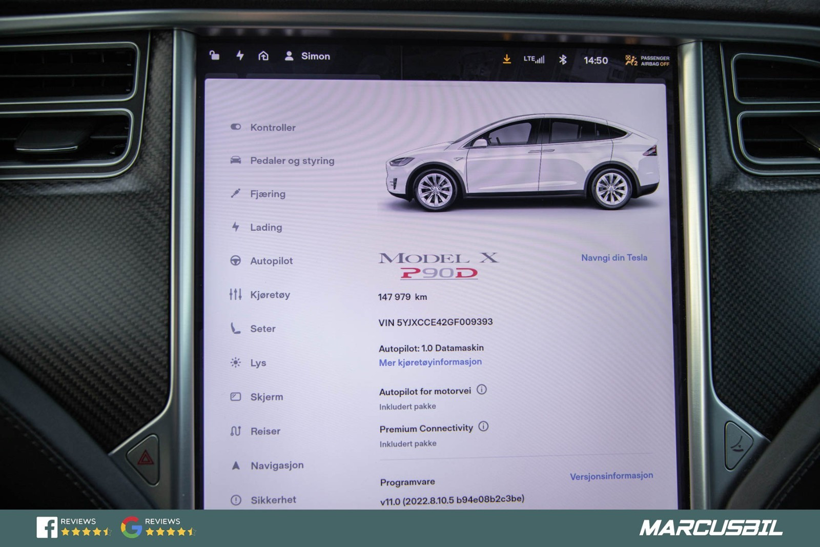 2016 Tesla Model X