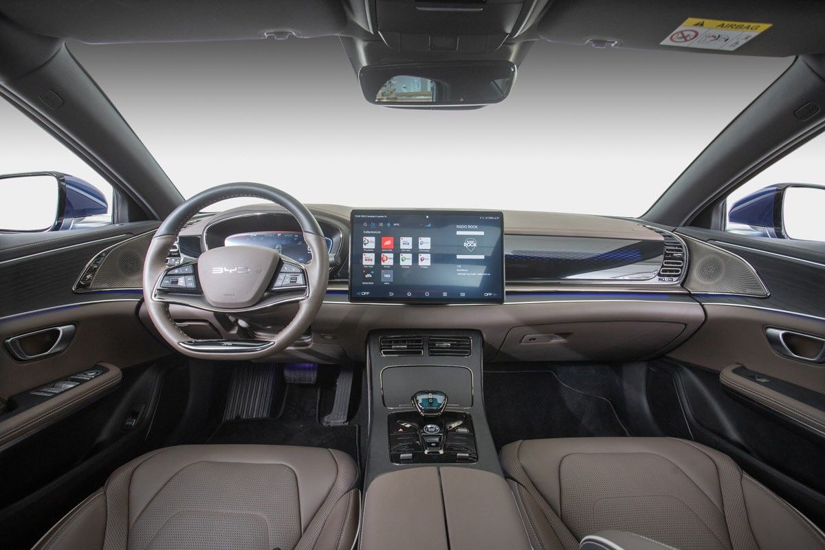 2022 BYD Han
