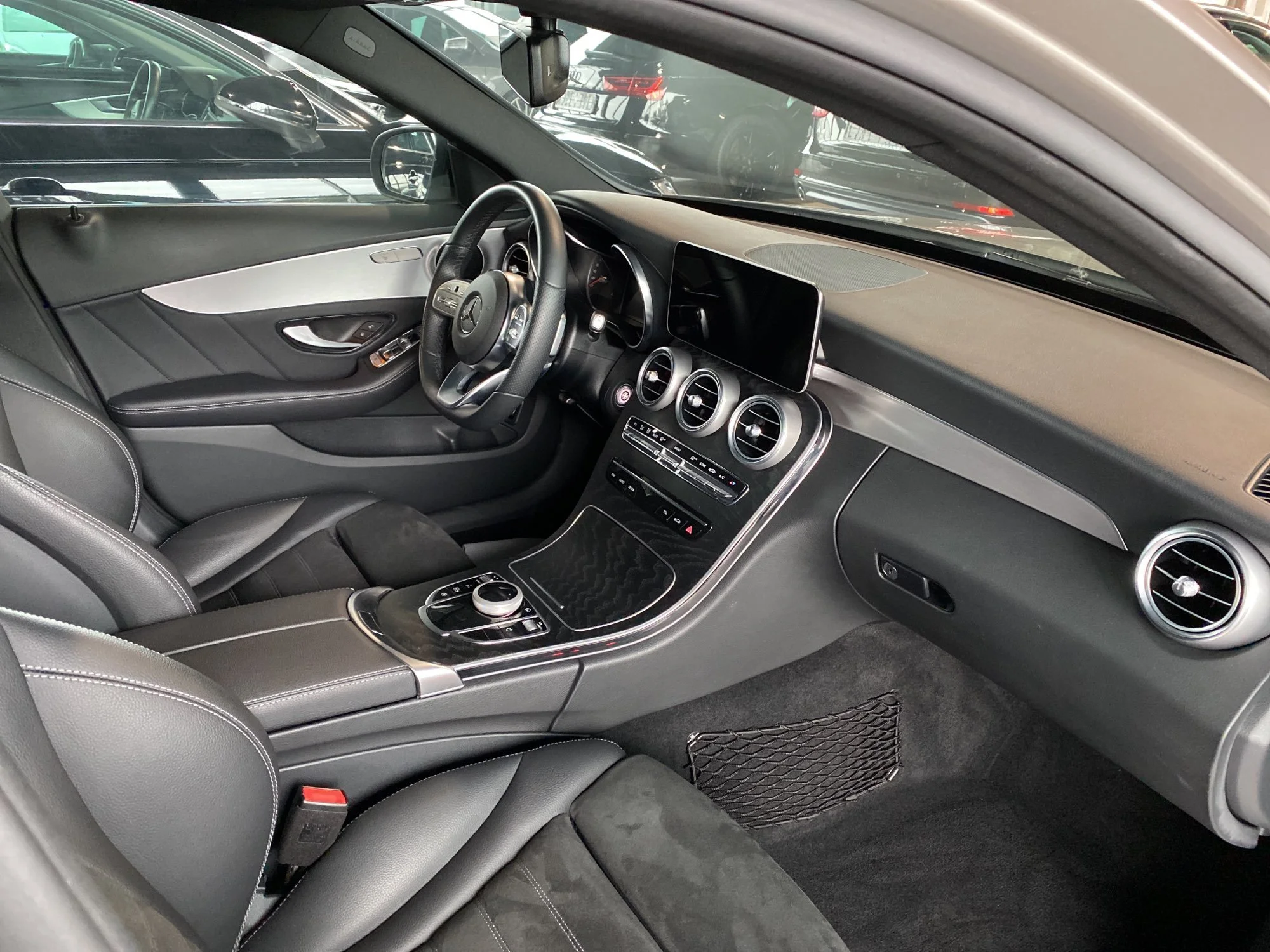 Mercedes-Benz C Break 200 CDI AMG Sport - Diesel - Automatic - 160 hp - 35.736 km