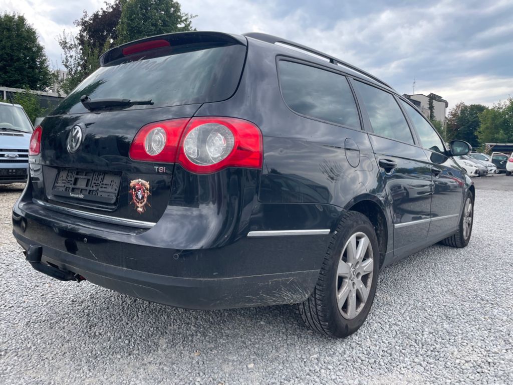 2008 Volkswagen Passat B6