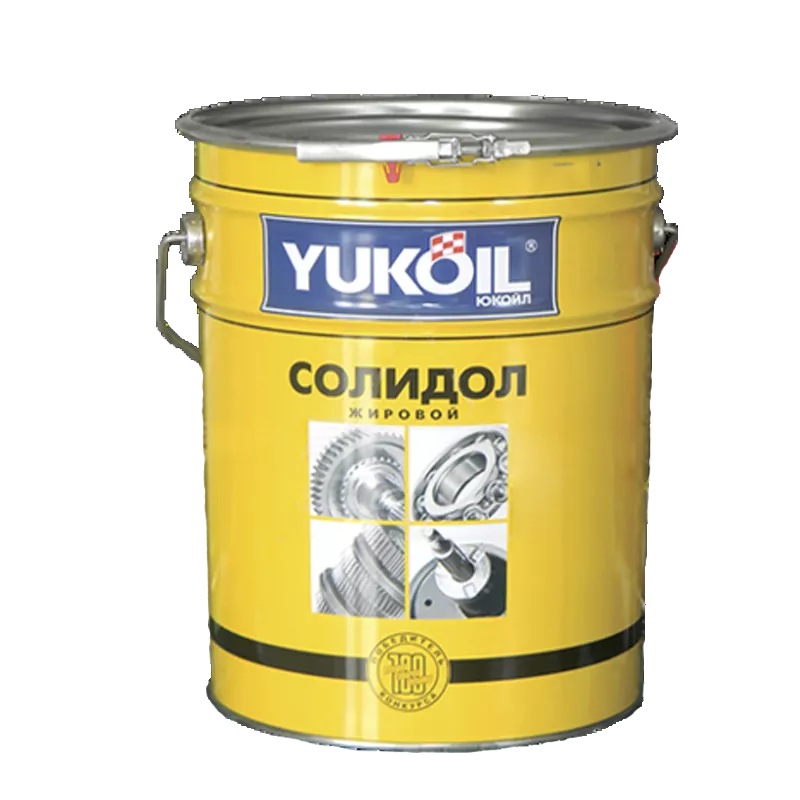 Мастило YUKOIL Солідол Жиров (17,5 кг/відро 20л) Мастило YUKOIL Солідол Жиров (17,5 кг/відро 20л)