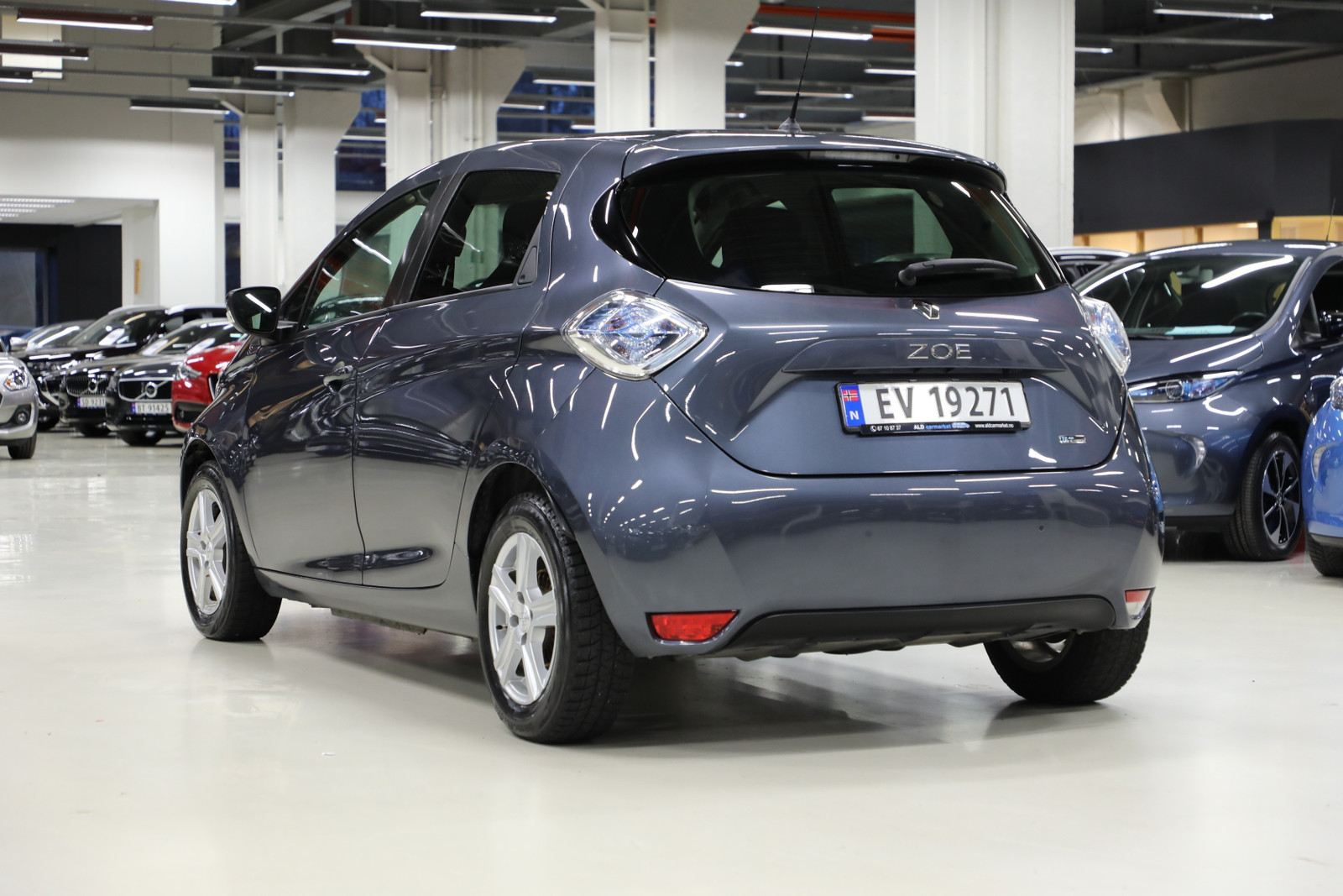 2018 Renault Zoe