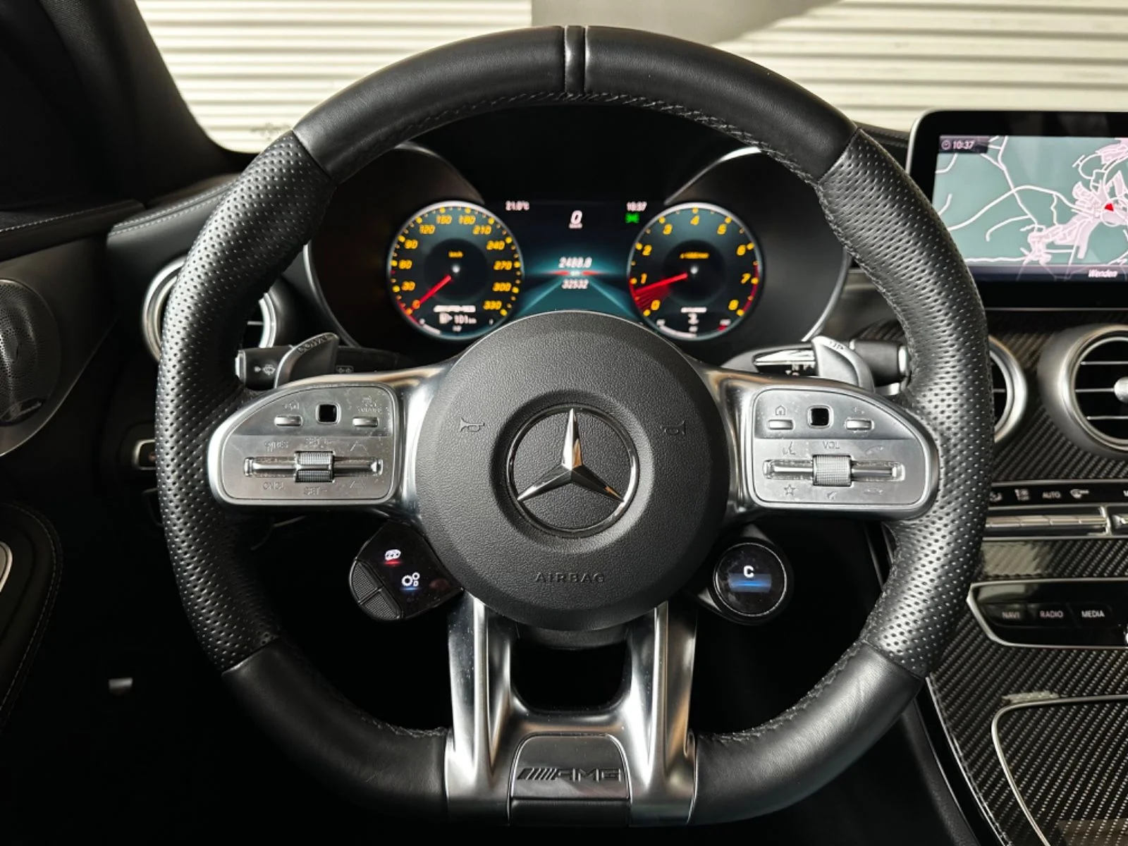 Mercedes-Benz C 63 AMG 2020