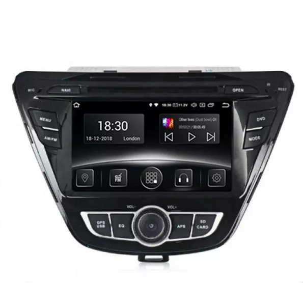 Gazer CM5007-MD Мультимедийная автомобильная система для Hyundai Elantra (MD) 2011-2016