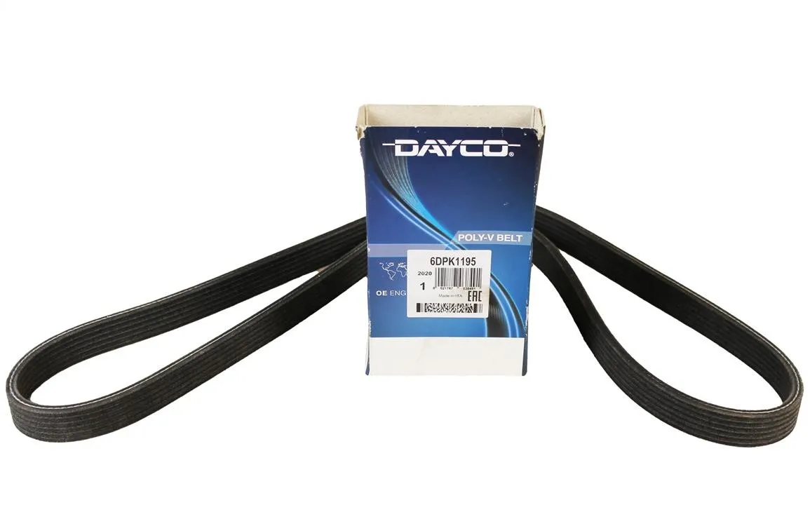 DAYCO 6DPK1195 Ремень генератора