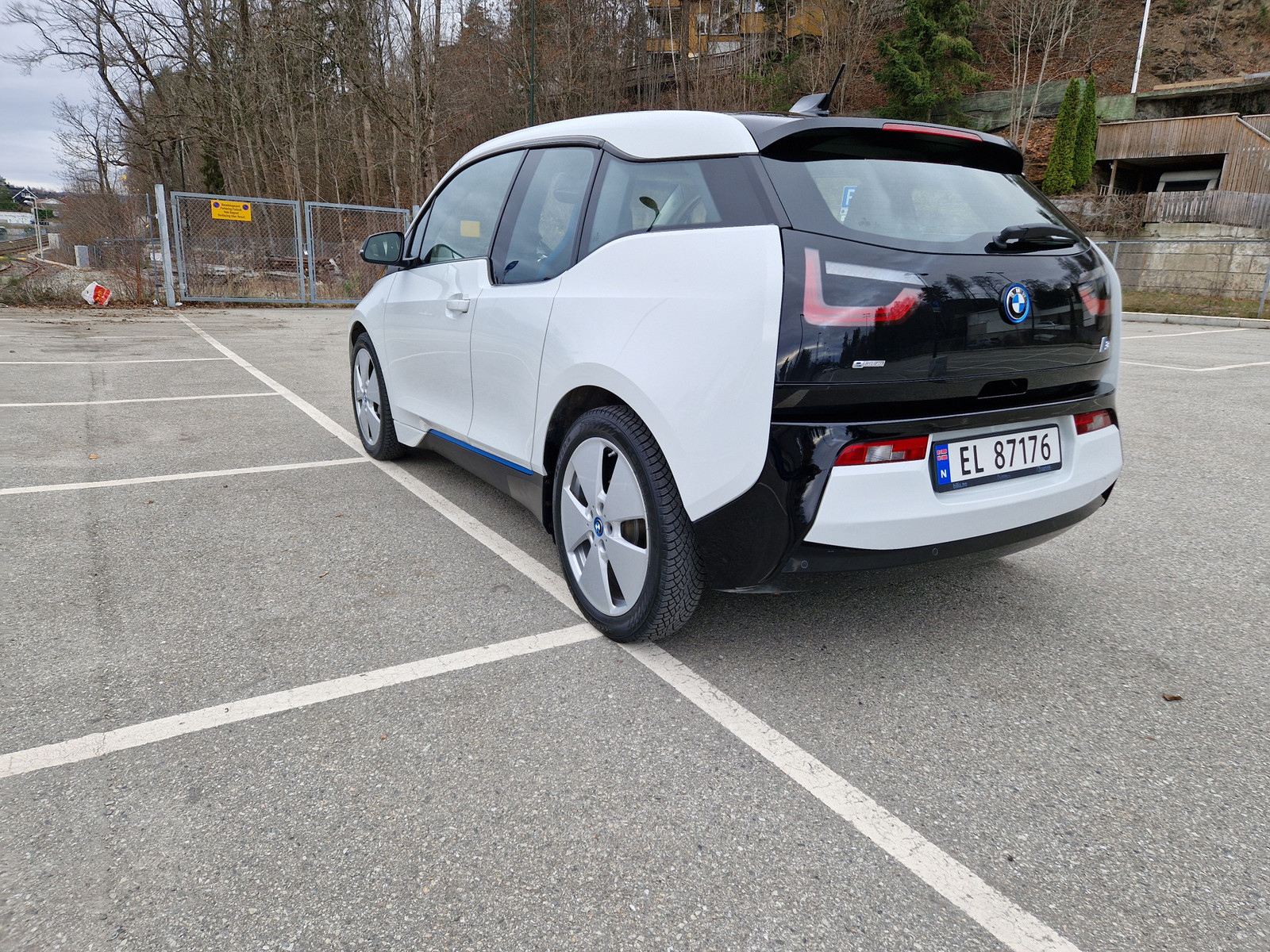 2016 BMW i3