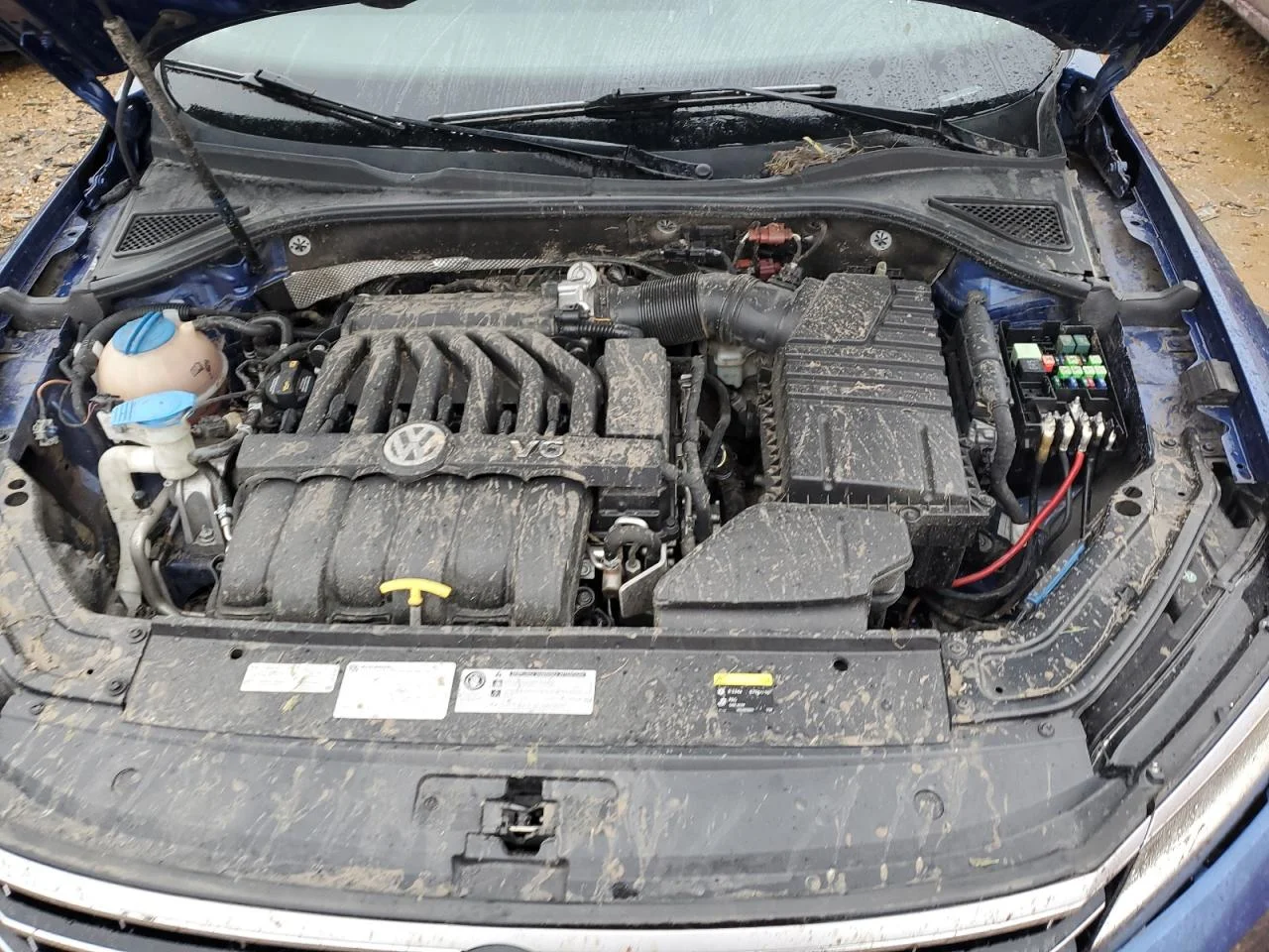 VOLKSWAGEN PASSAT SEL PREMIUM 2017
