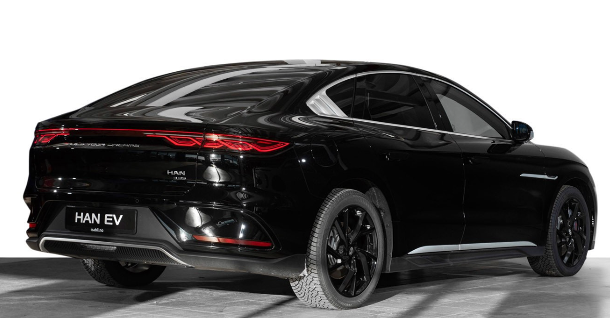 2022 BYD Han