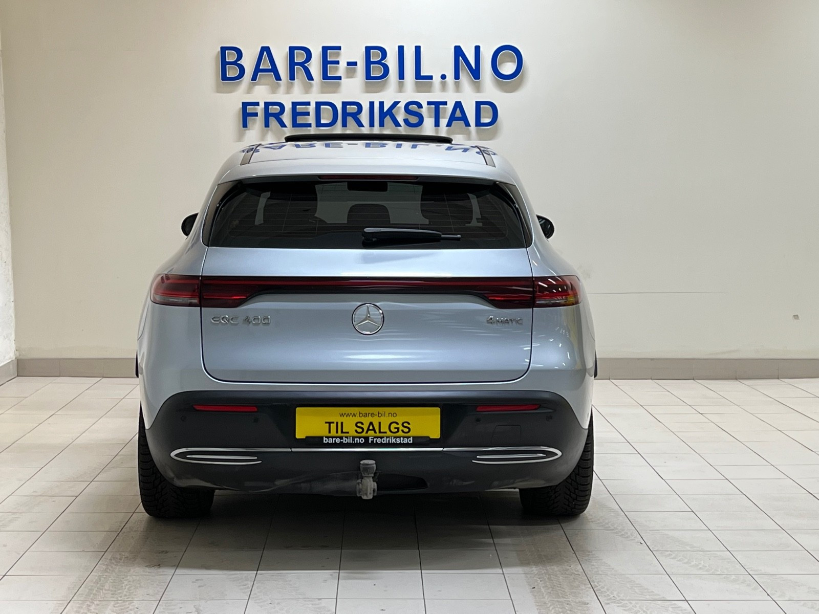 2020 Mercedes-Benz EQC