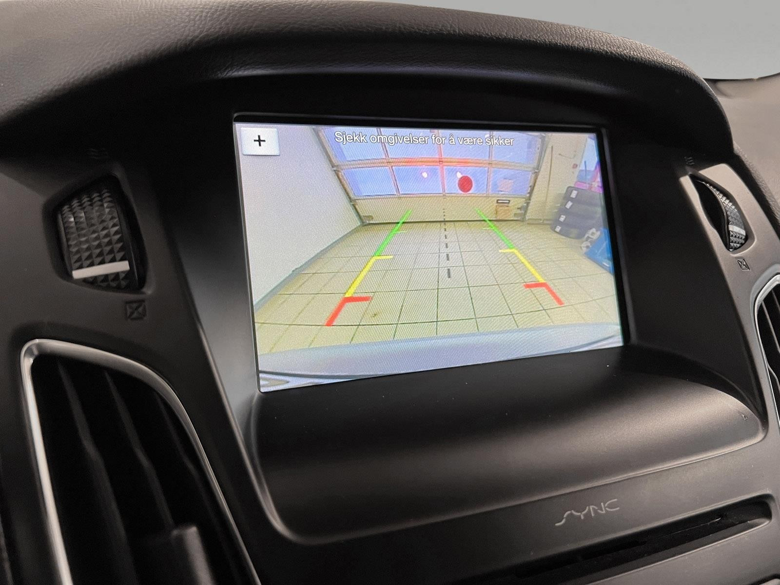 2018 Ford Focus Electric
