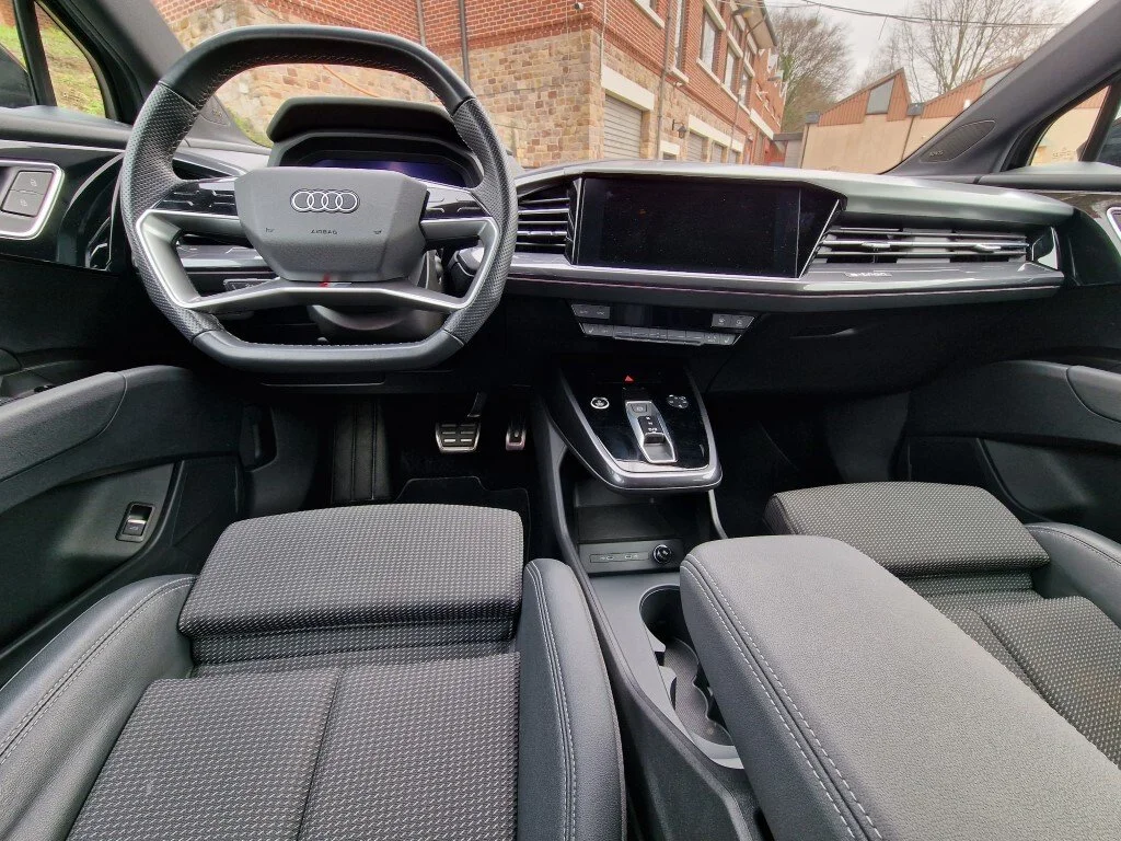 Q4 SportBack E-Tron
