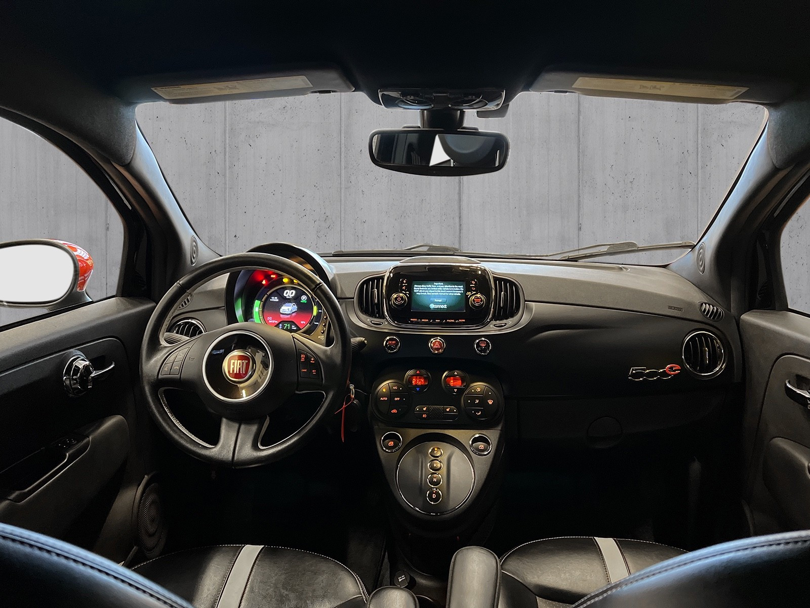 2016 Fiat 500e