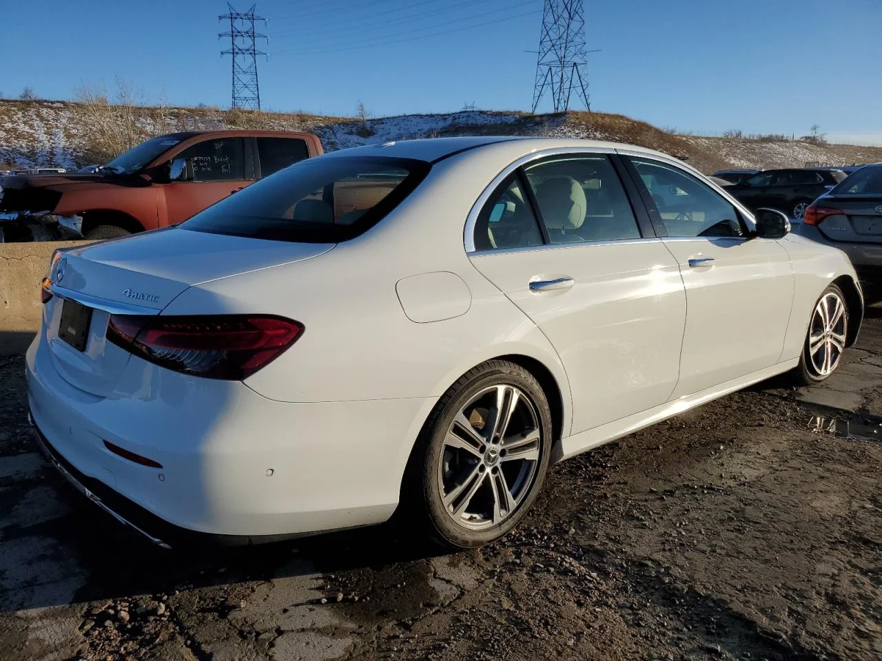 MERCEDES-BENZ E 350 4MATIC 2021