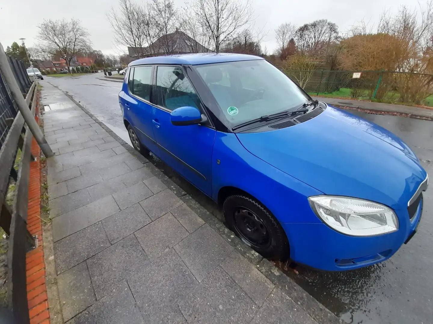 2008 Skoda Fabia