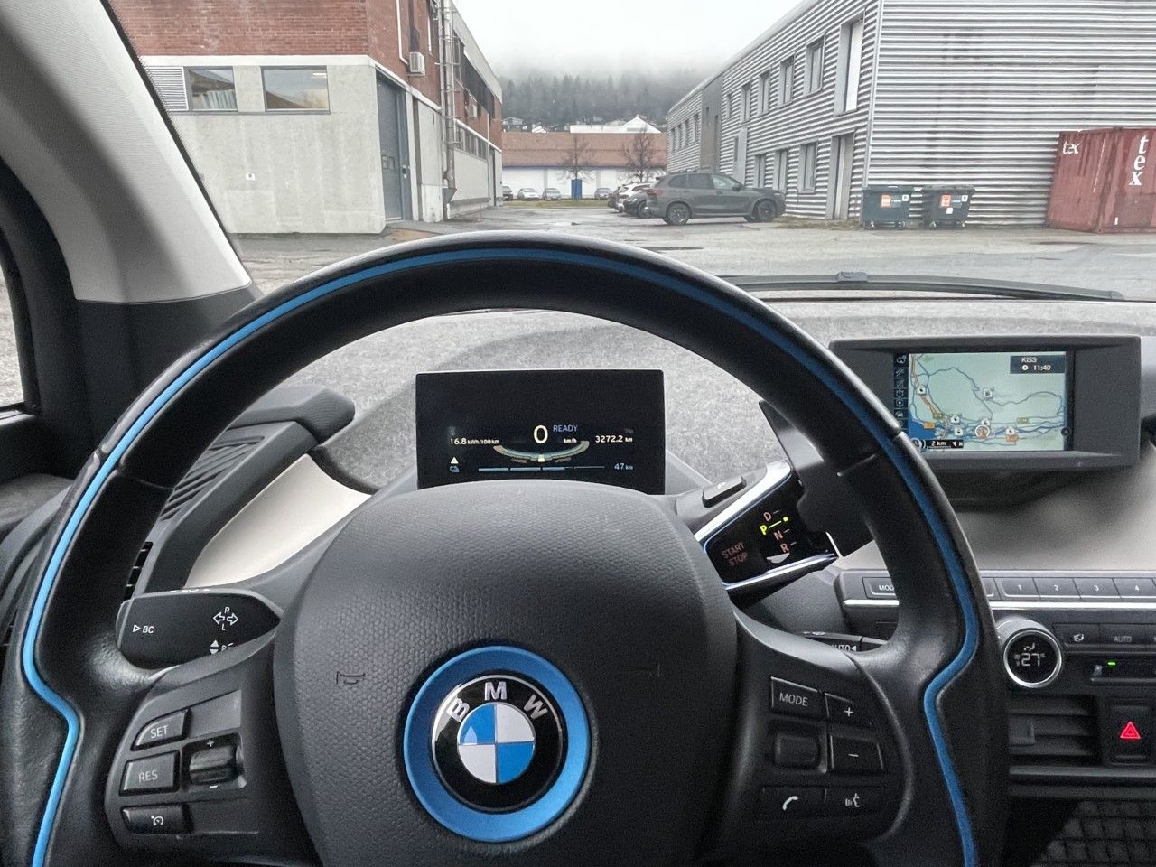 2015 BMW i3