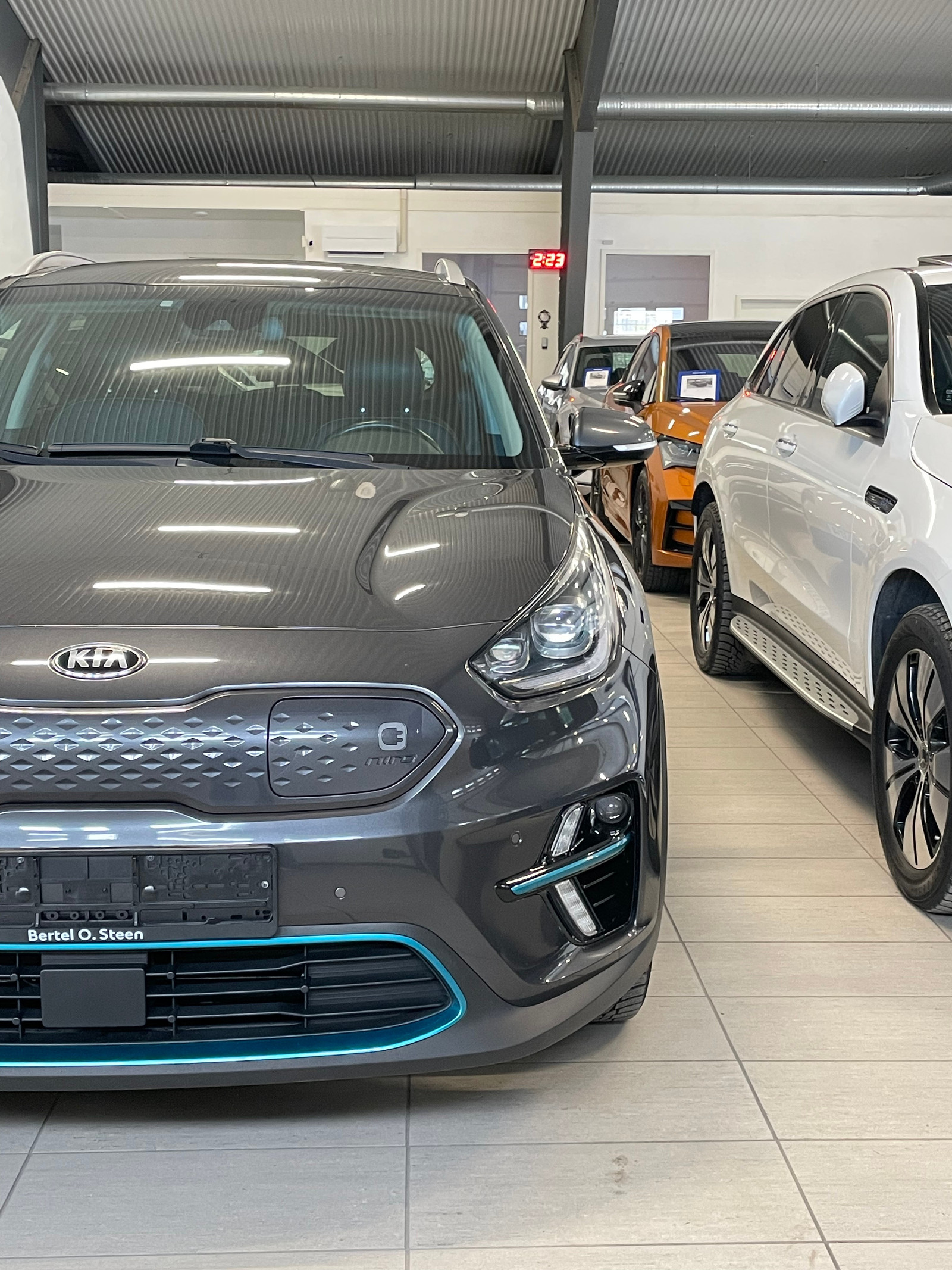 2019 Kia E-Niro