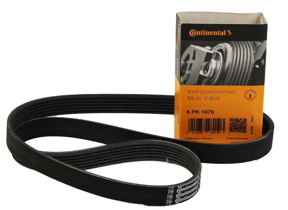 GATES 6PK1070 Ремень генератора