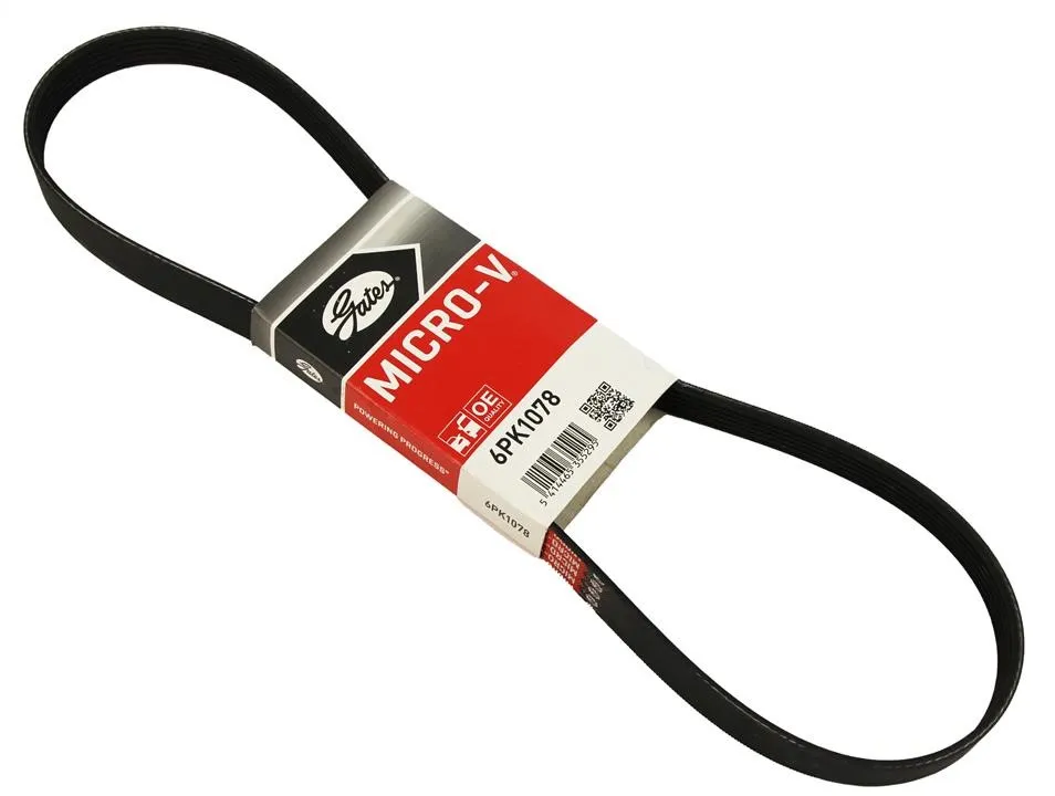 GATES 6PK1078 Ремень генератора