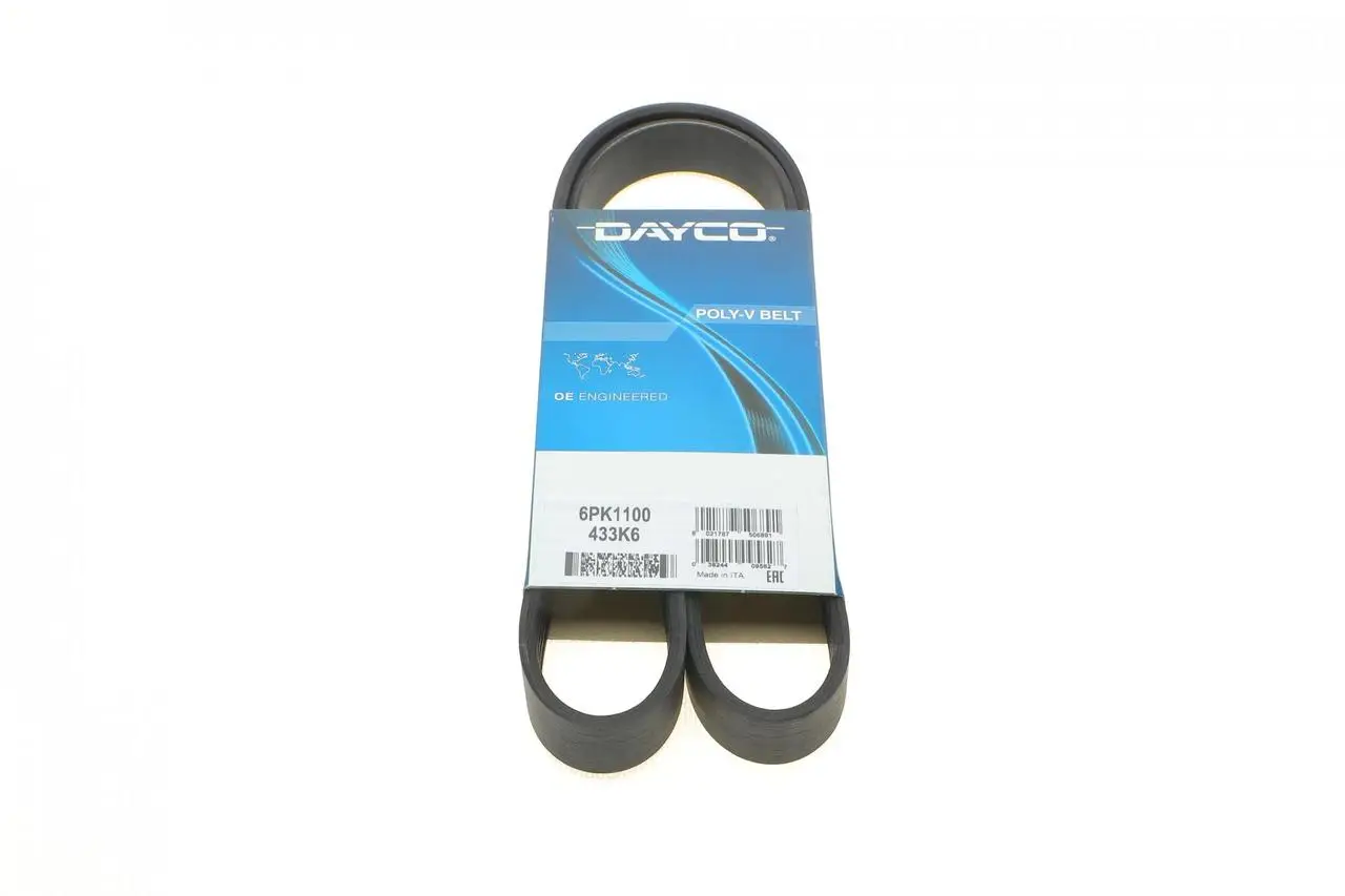 DAYCO 6PK1100 Ремень генератора