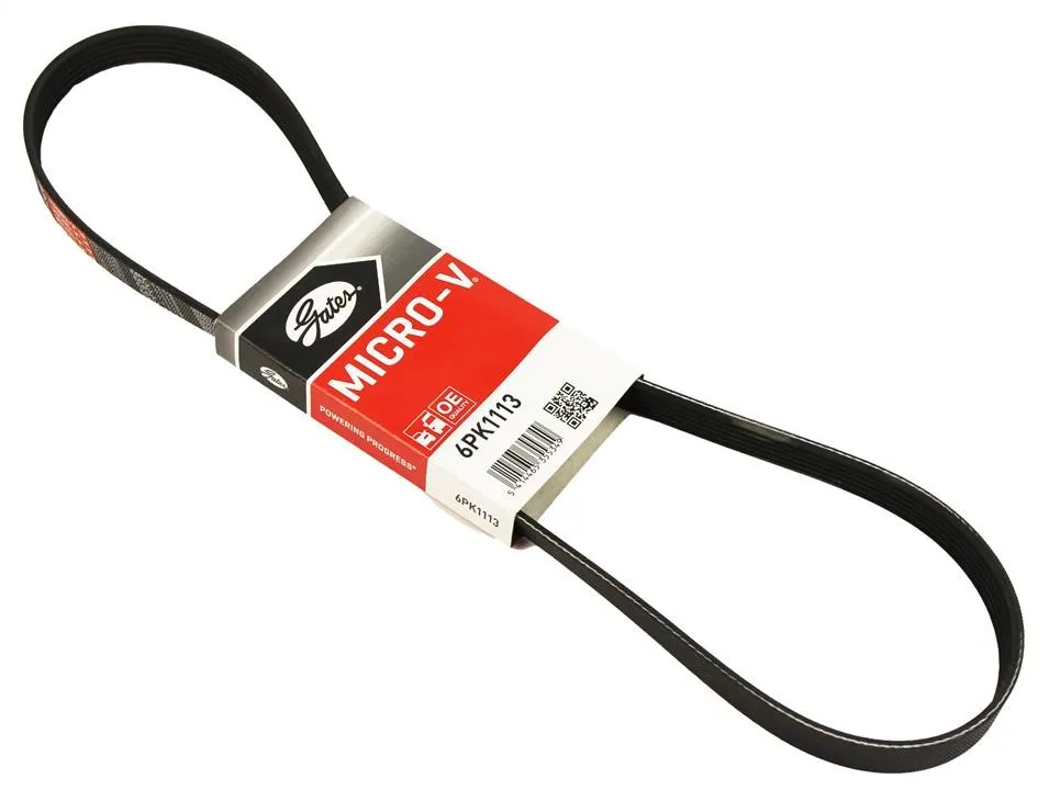 GATES 6PK1113 Ремінь генератора