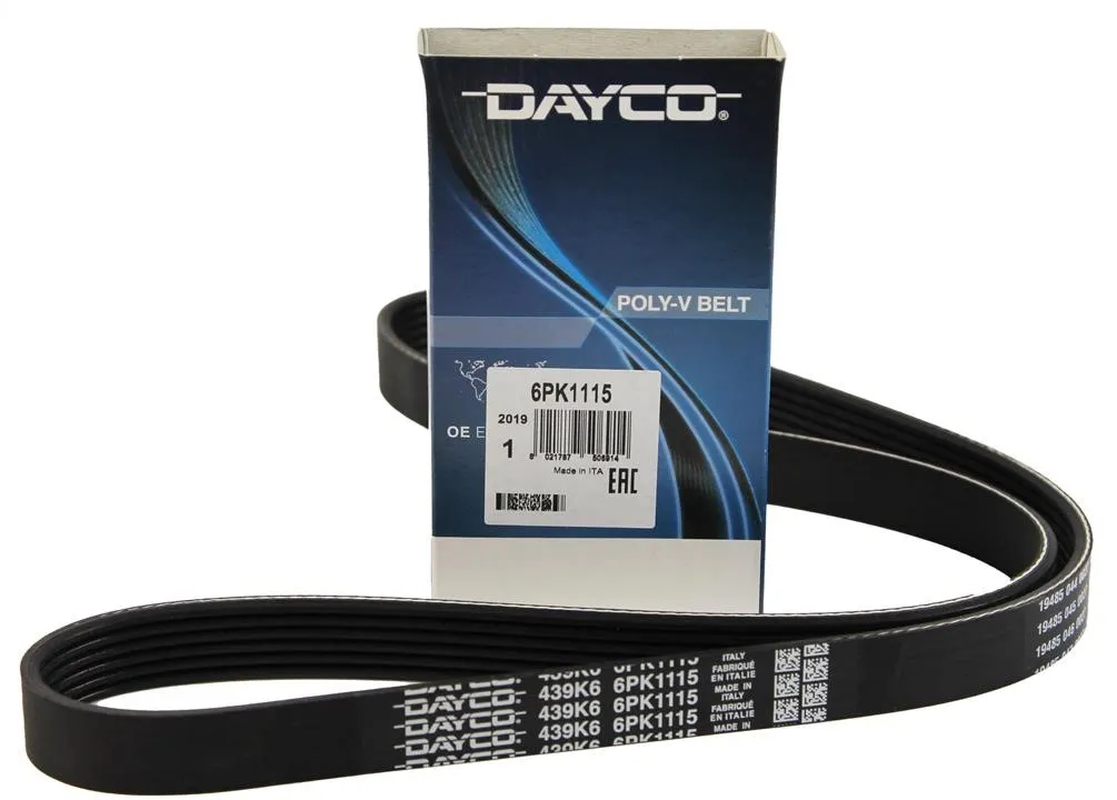 DAYCO 6PK1115 Ремень генератора