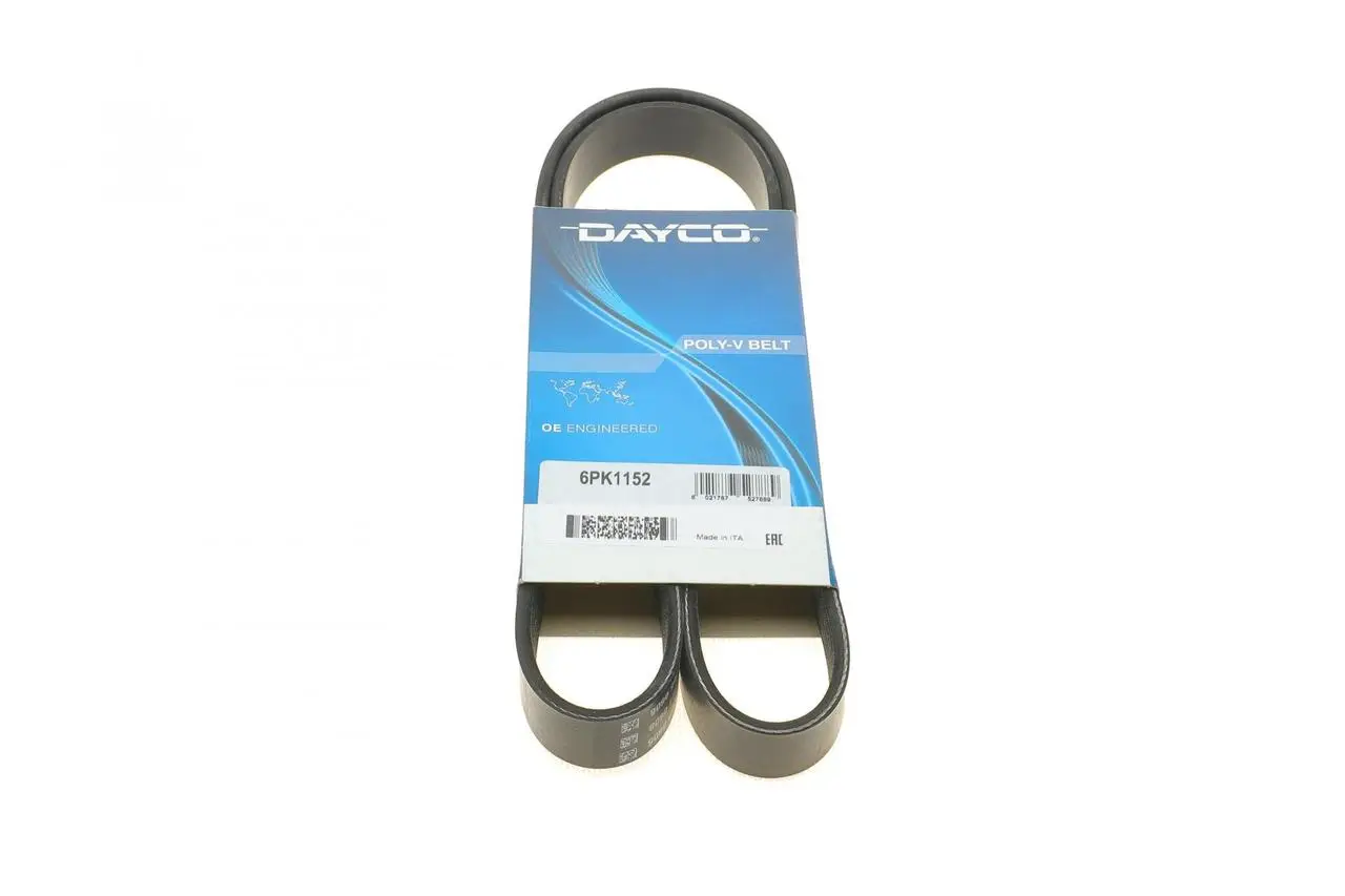 DAYCO 6PK1152 Ремінь генератора