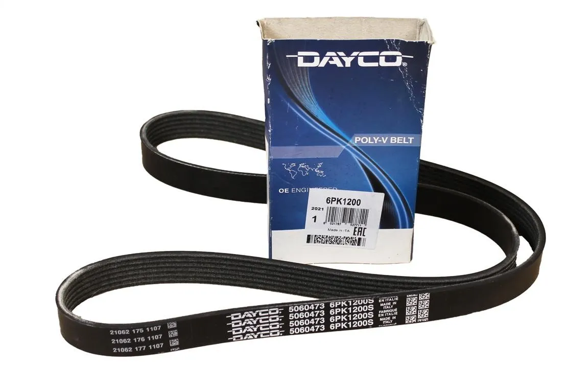 DAYCO 6PK1200 Ремінь генератора
