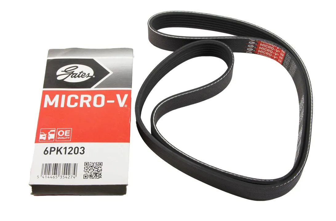 GATES 6PK1203 Ремінь генератора
