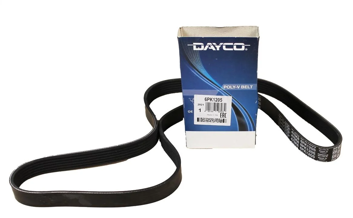 DAYCO 6PK1205 Ремінь генератора