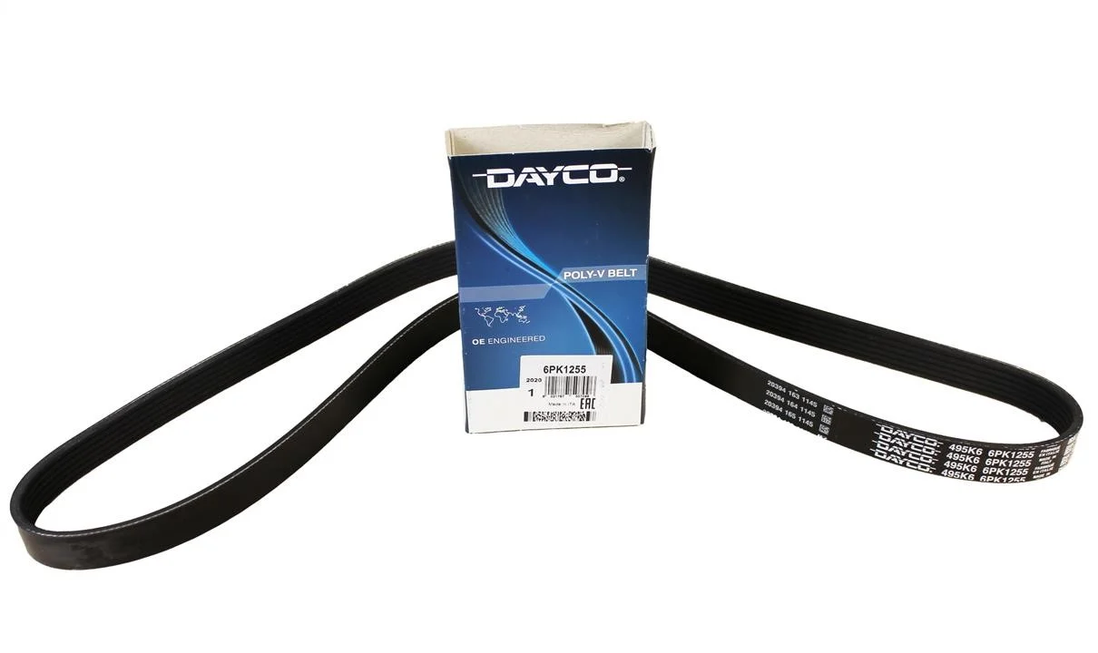 DAYCO 6PK1255 Ремень генератора