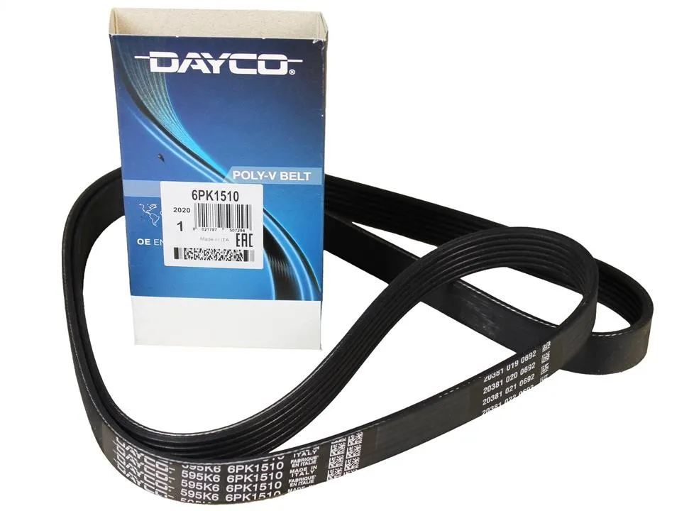 DAYCO 6PK1510 Ремень генератора
