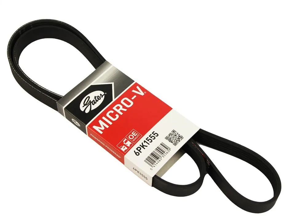 GATES 6PK1555 Ремень генератора