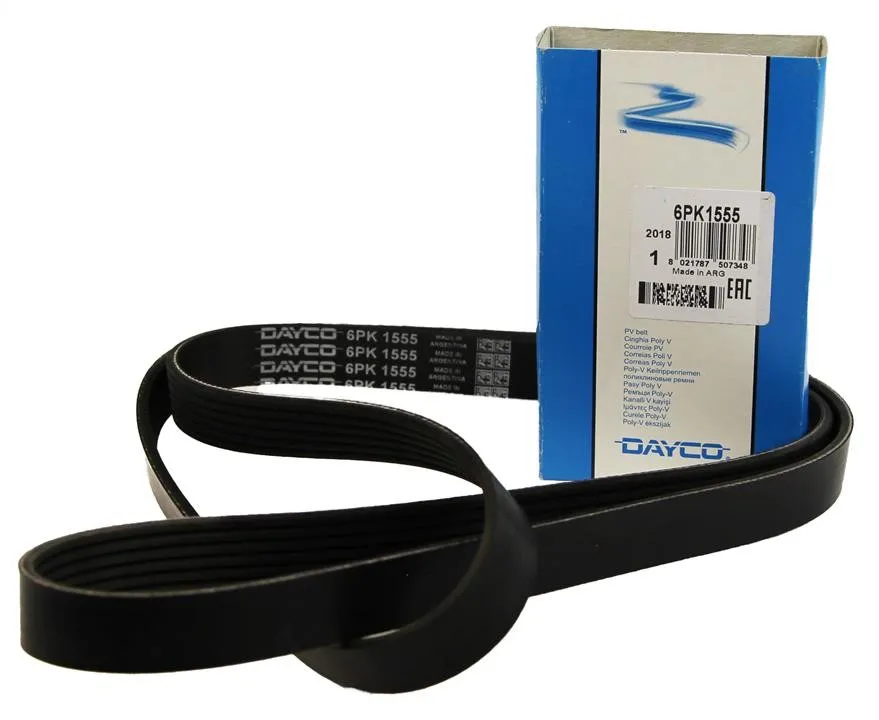 DAYCO 6PK1555 Ремень генератора