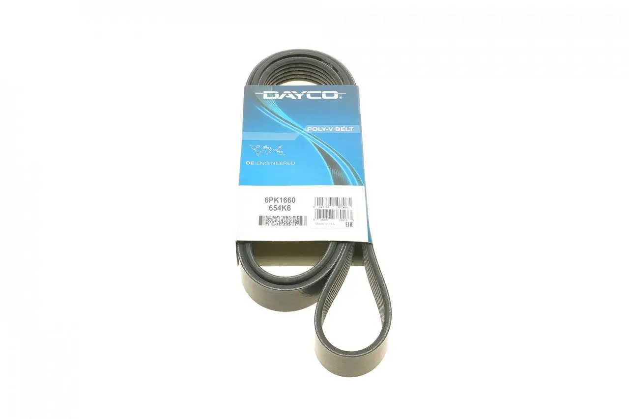 DAYCO 6PK1660 Ремінь генератора