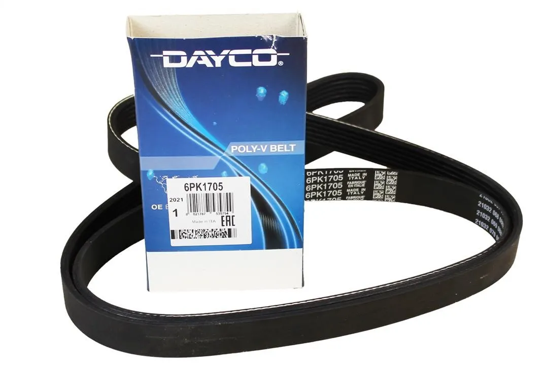 DAYCO 6PK1705 Ремінь генератора
